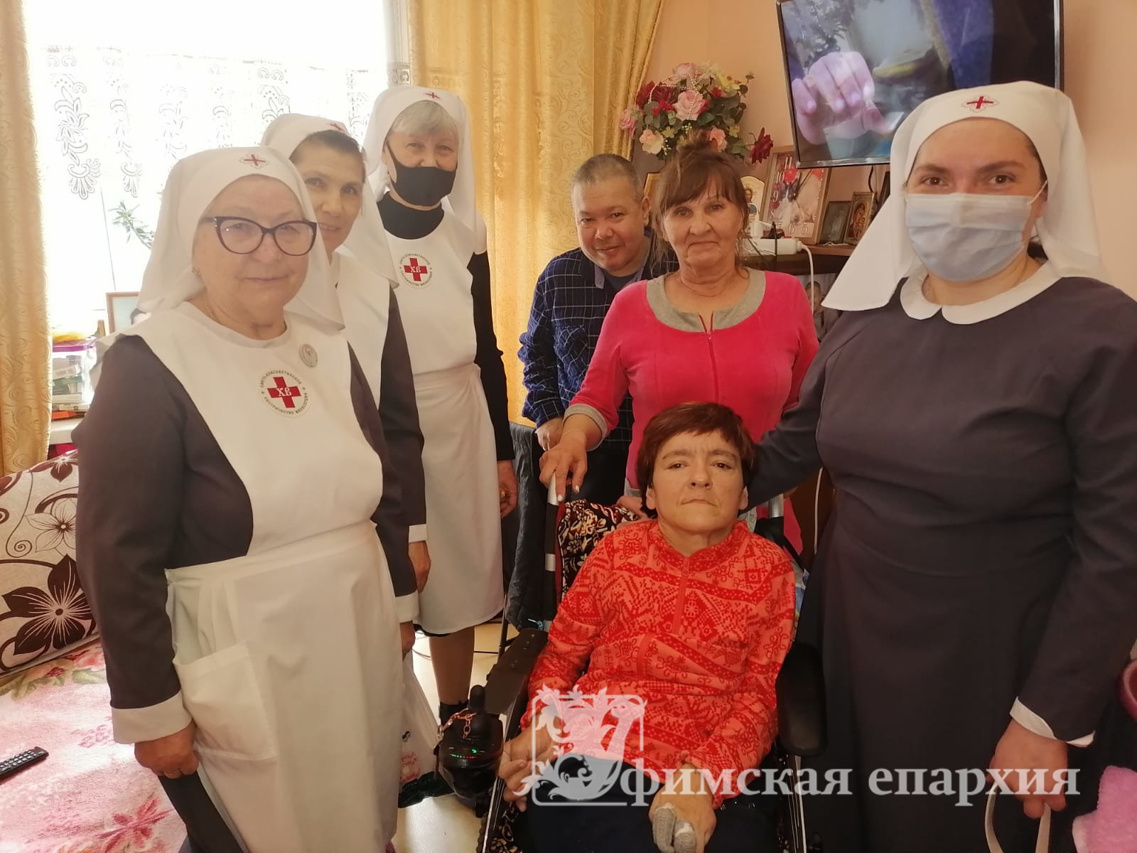 Праздник Пасхи в геронтологическом центре «Именлек»: фото 1