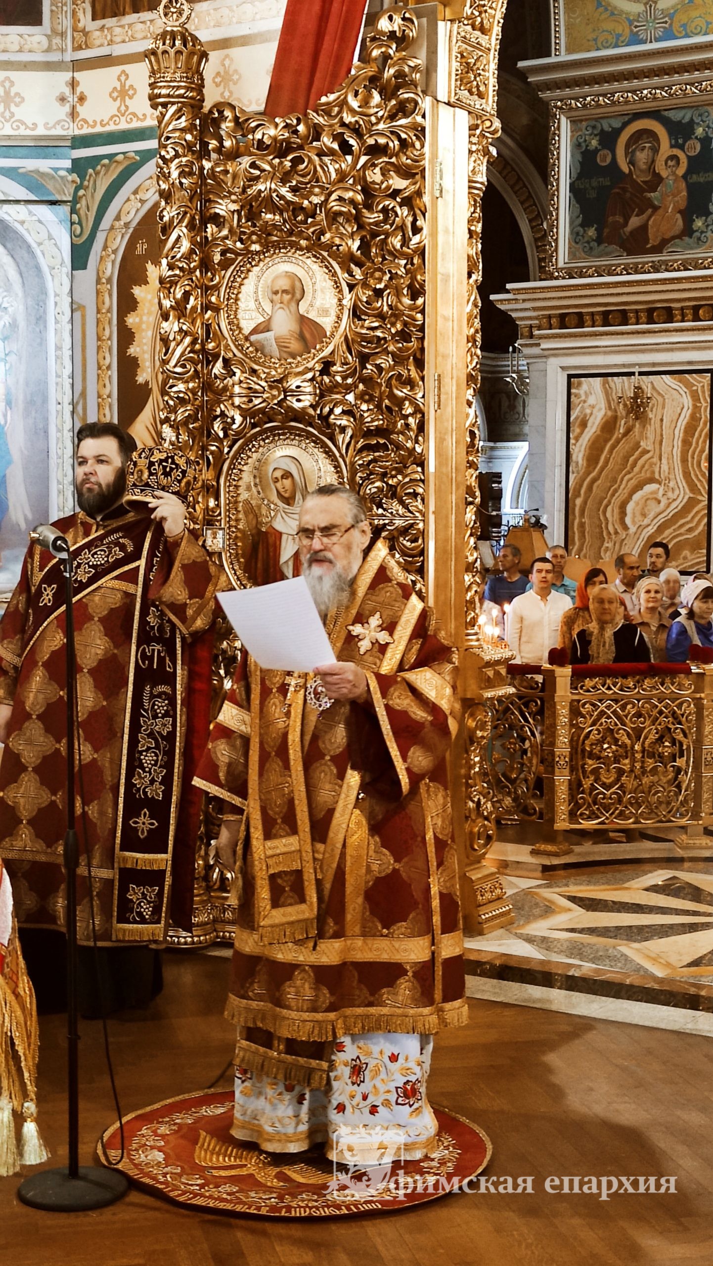 Служение митр.Никона в праздник Происхождения Честных Древ Креста Господня: фото 23