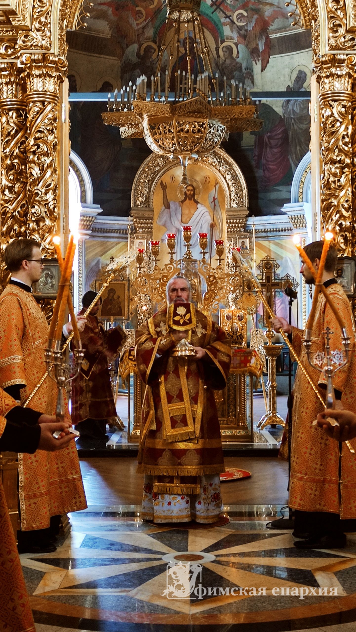 Служение митр.Никона в праздник Происхождения Честных Древ Креста Господня: фото 28