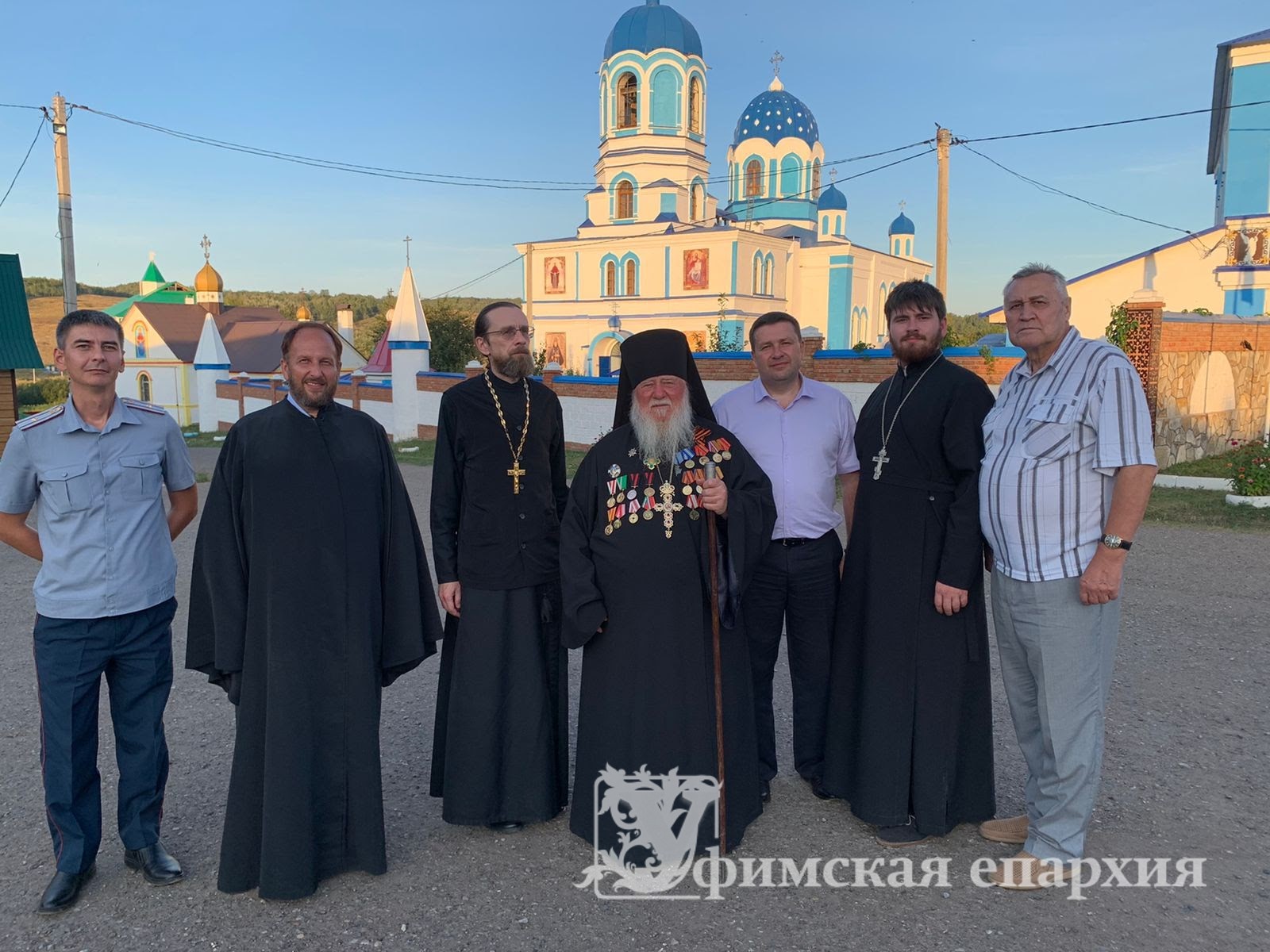 Семинар по тюремному служению для духовенства Башкортостанской митрополии: фото 8