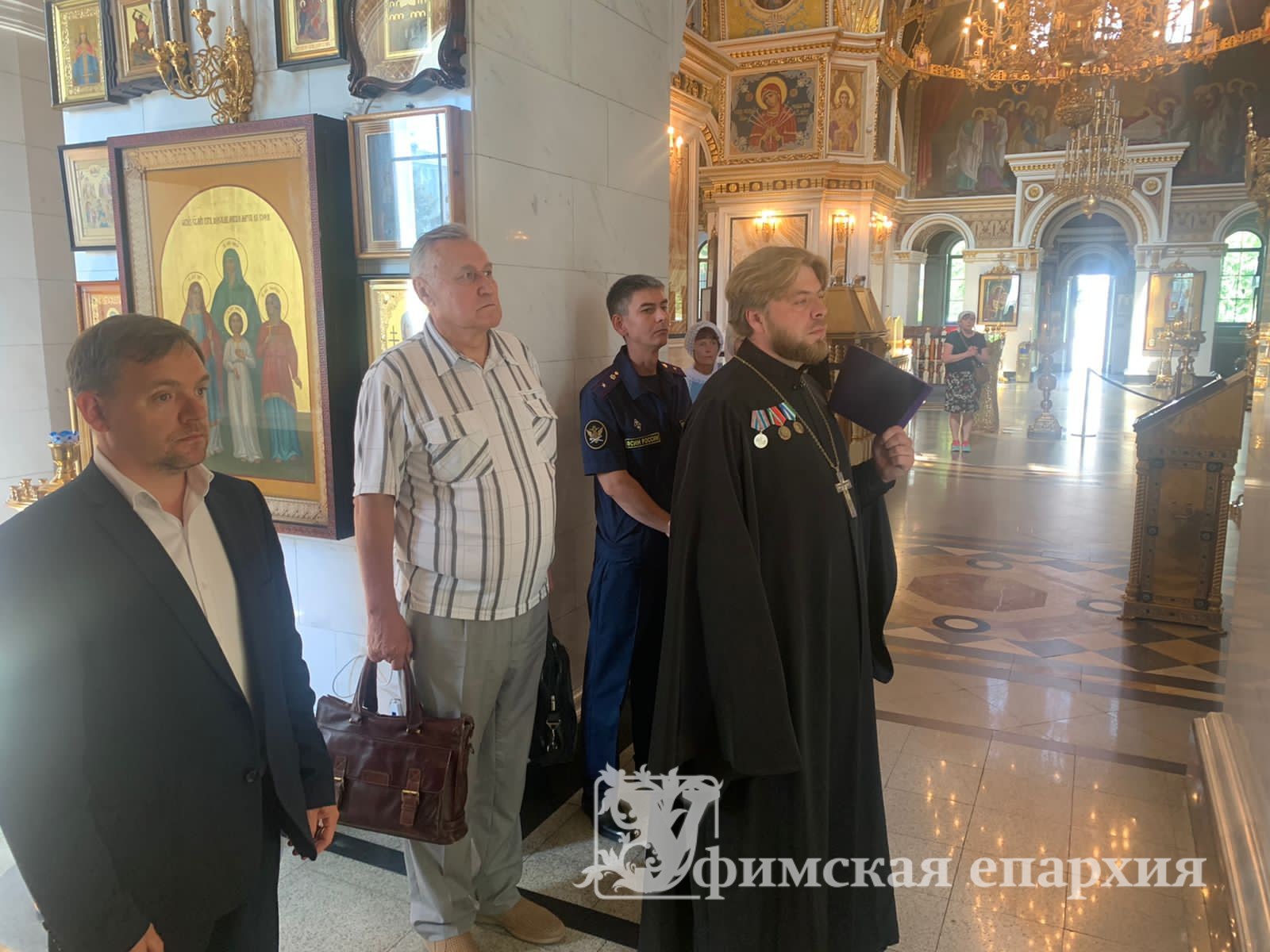 Семинар по тюремному служению для духовенства Башкортостанской митрополии: фото 2