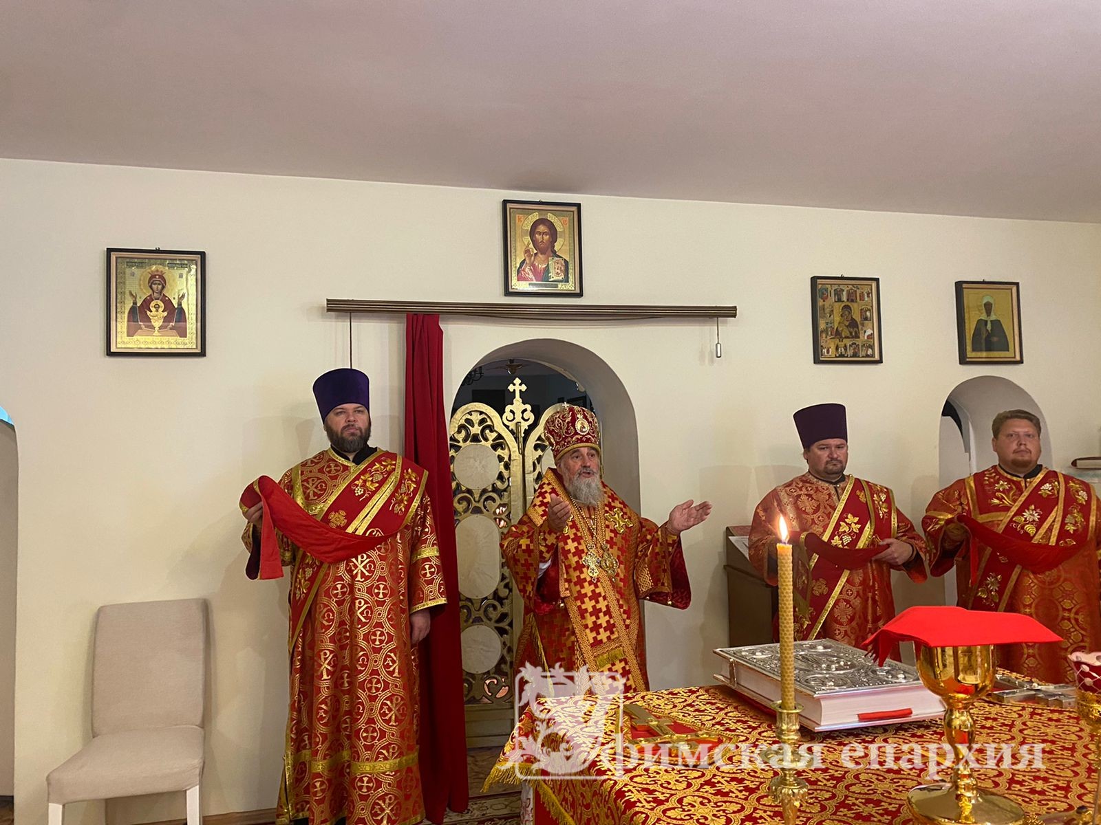 Служение митр.Никона в день памяти св.вмч.Пантелеимона Целителя: фото 4