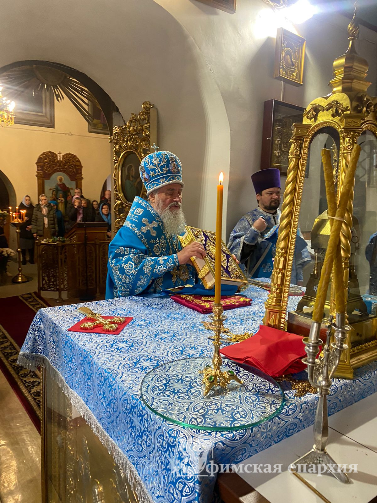 Служение митр.Никона в великий праздник Покрова Пресвятой Богородицы: фото 2