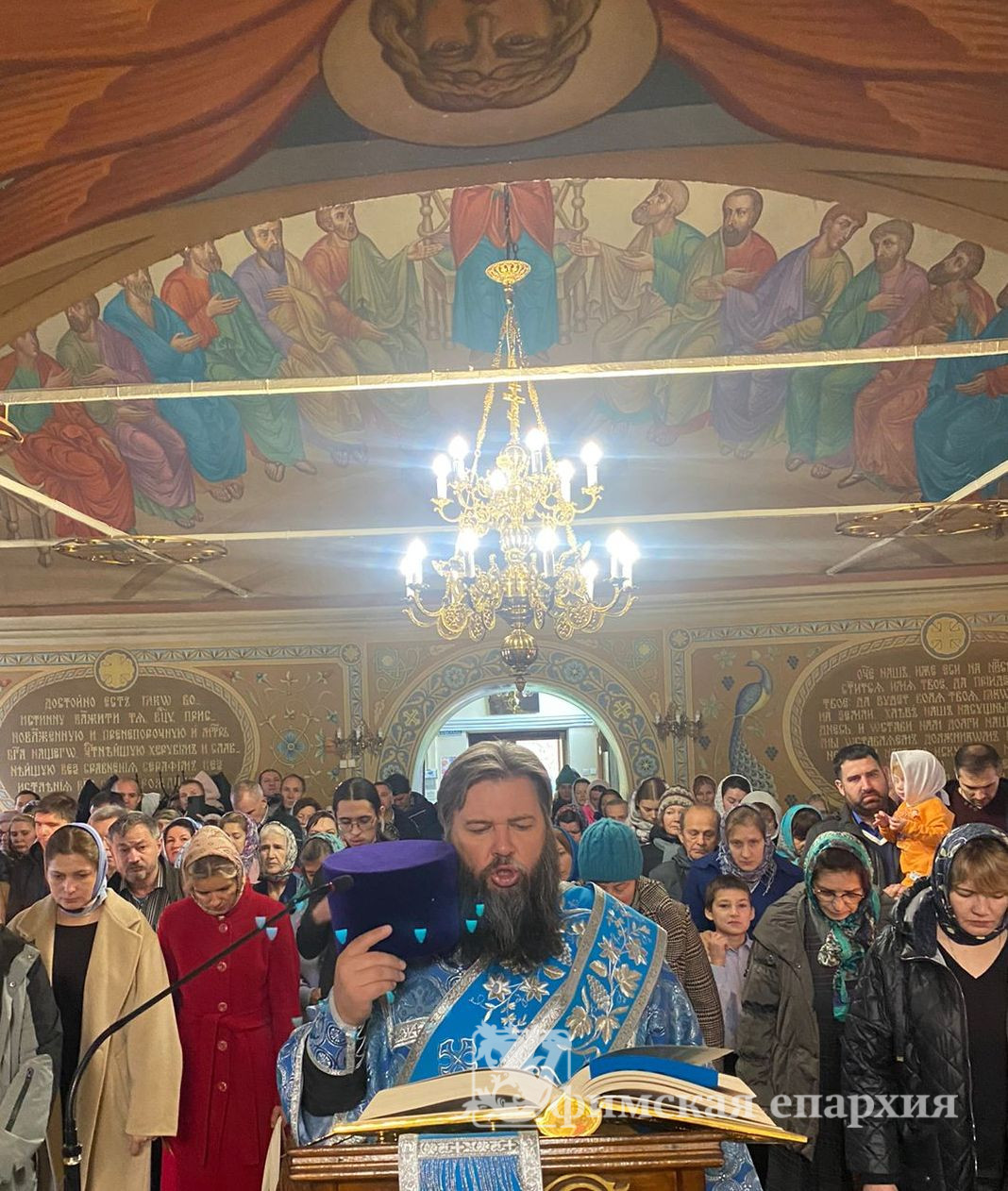 Служение митр.Никона в великий праздник Покрова Пресвятой Богородицы: фото 4