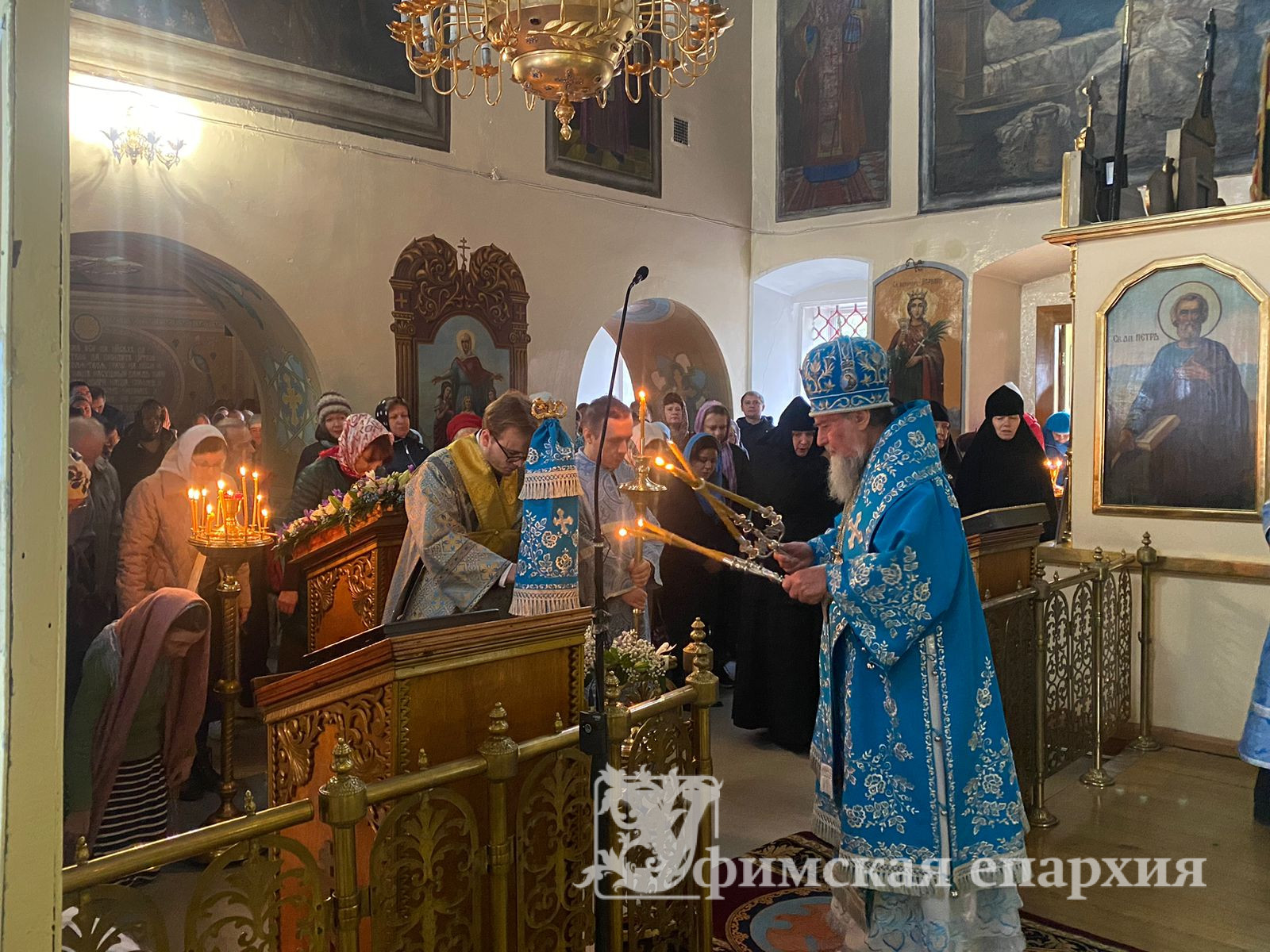Служение митр.Никона в великий праздник Покрова Пресвятой Богородицы: фото 6