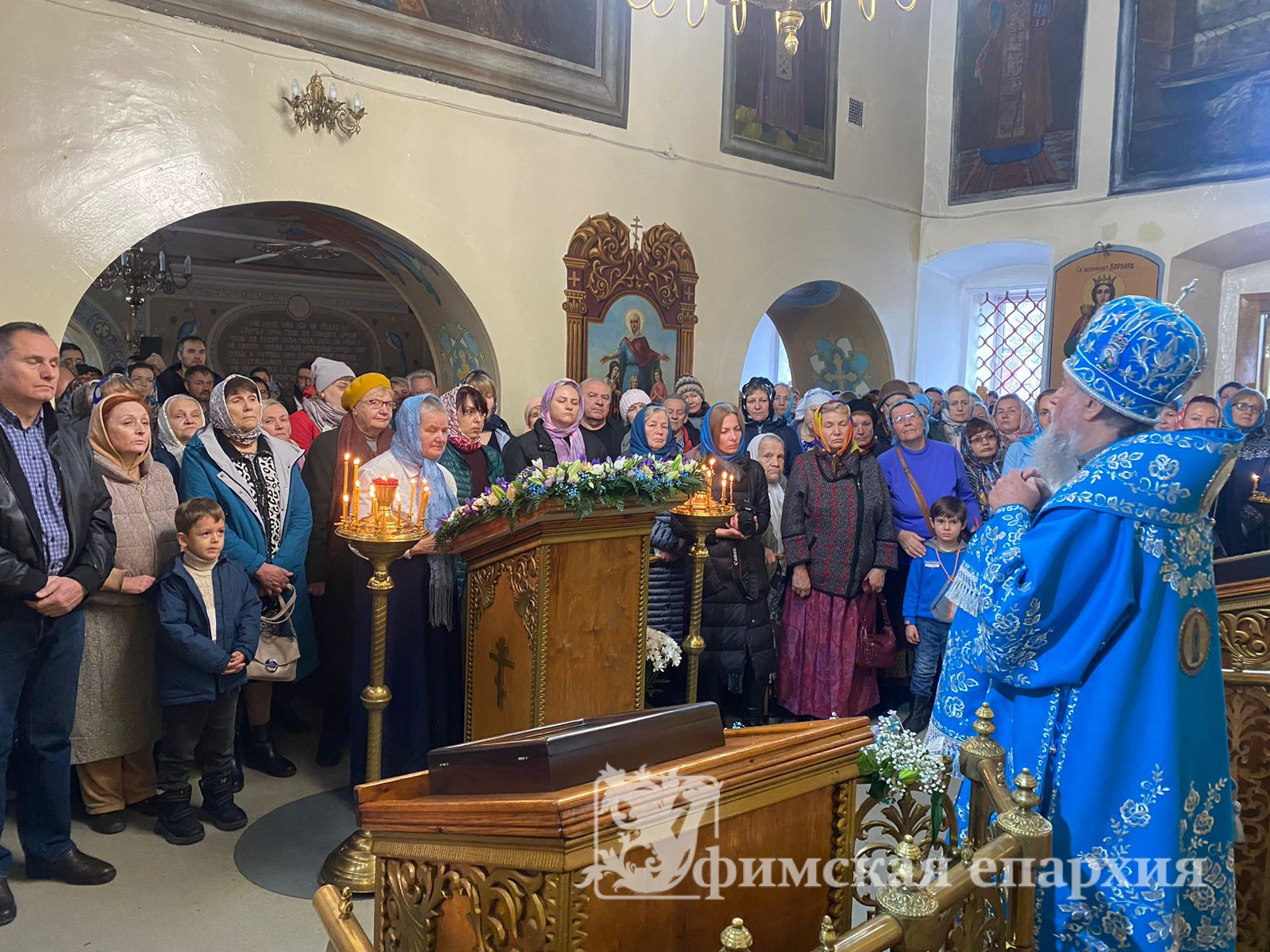 Служение митр.Никона в великий праздник Покрова Пресвятой Богородицы: фото 7