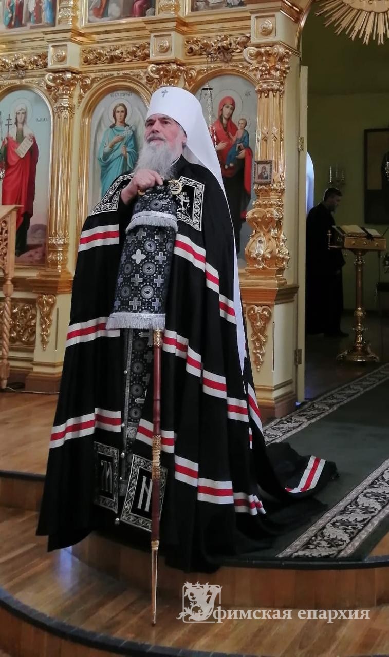 Митрополит Никон совершил чтение 2-й части Великого канона прп. Андрея Критского: фото 3