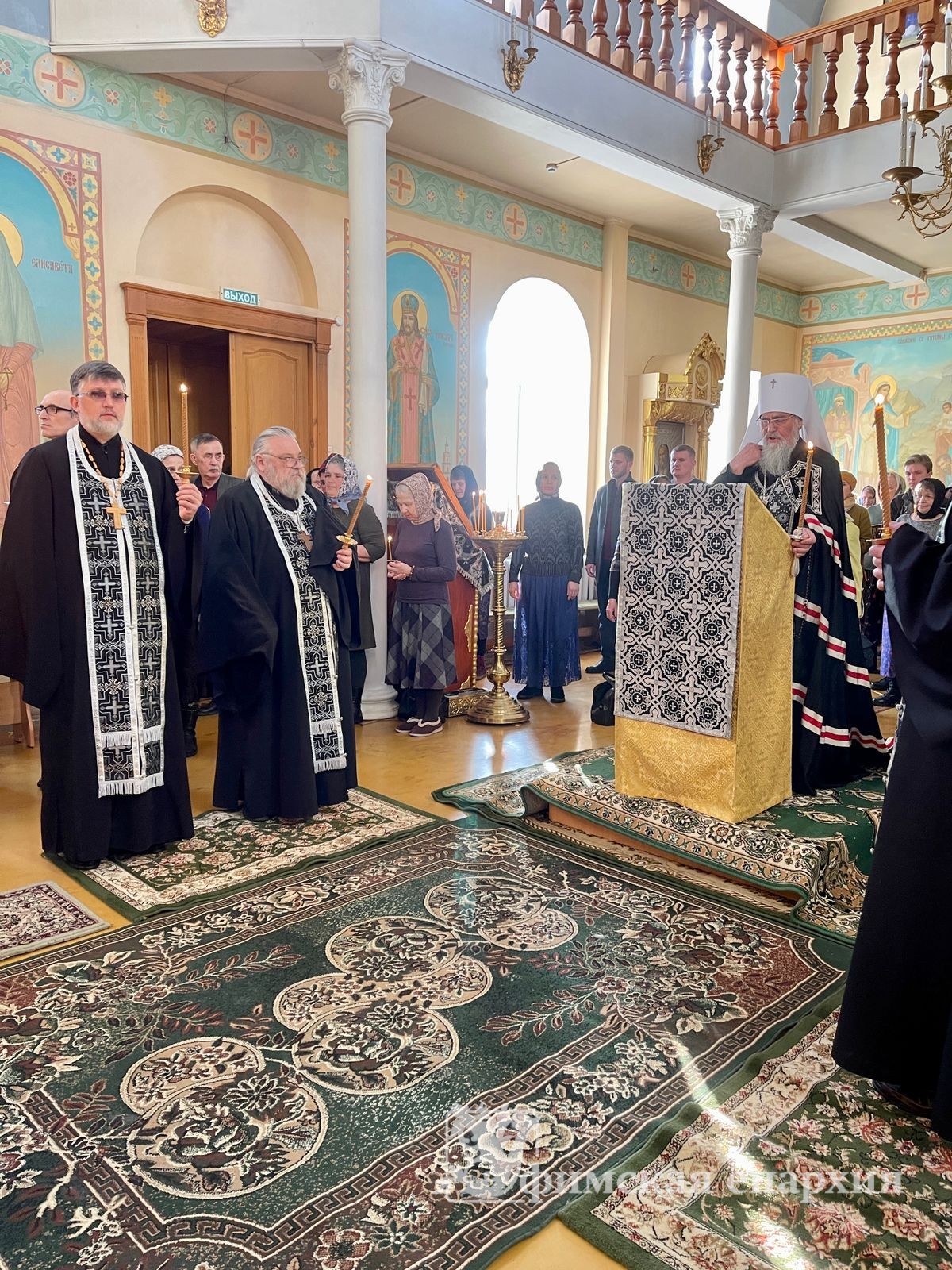 Митрополит Никон совершил чтение 2-й части Великого канона прп. Андрея Критского: фото 5