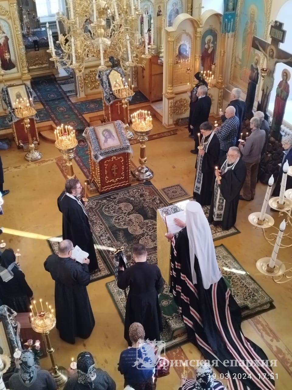 Митрополит Никон совершил чтение 2-й части Великого канона прп. Андрея Критского: фото 4