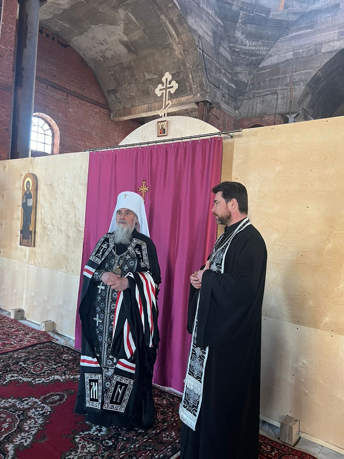 Митрополит Никон совершил чтение 3-й части Великого канона прп. Андрея Критского: фото 1