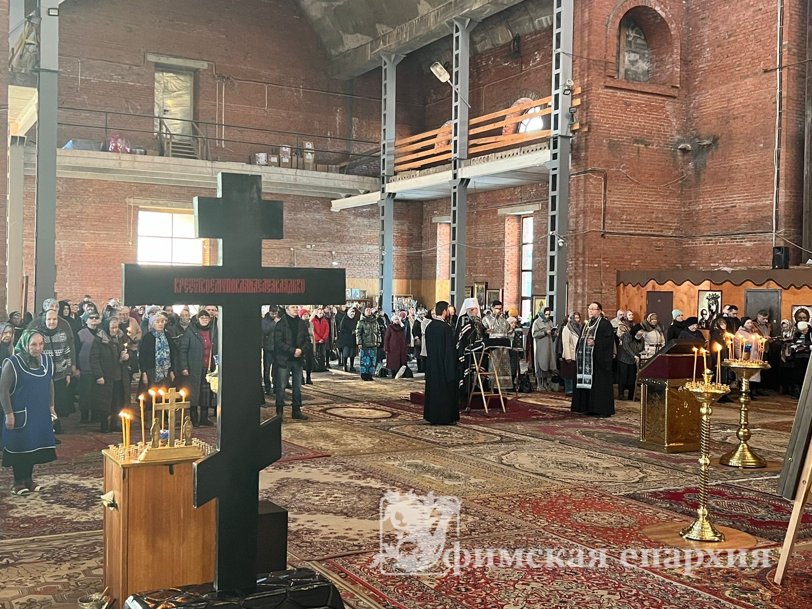 Митрополит Никон совершил чтение 3-й части Великого канона прп. Андрея Критского: фото 4