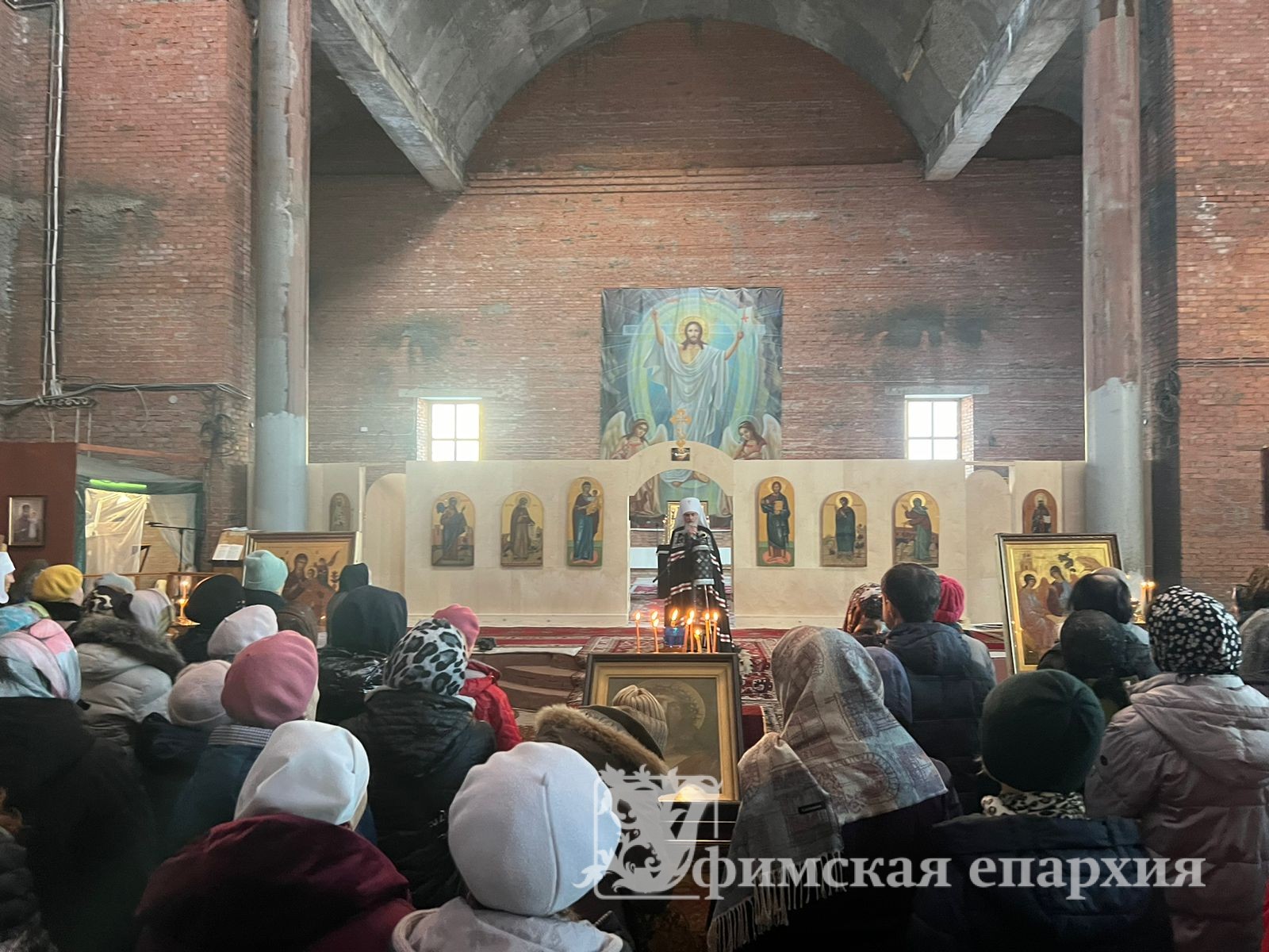 Митрополит Никон совершил чтение 3-й части Великого канона прп. Андрея Критского: фото 5