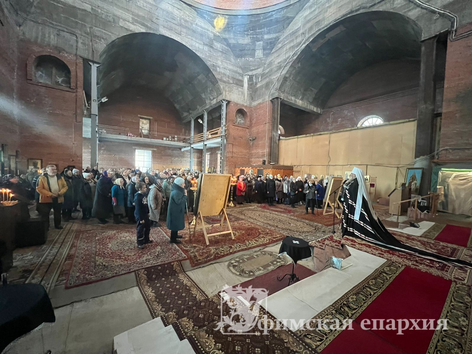 Митрополит Никон совершил чтение 3-й части Великого канона прп. Андрея Критского: фото 6