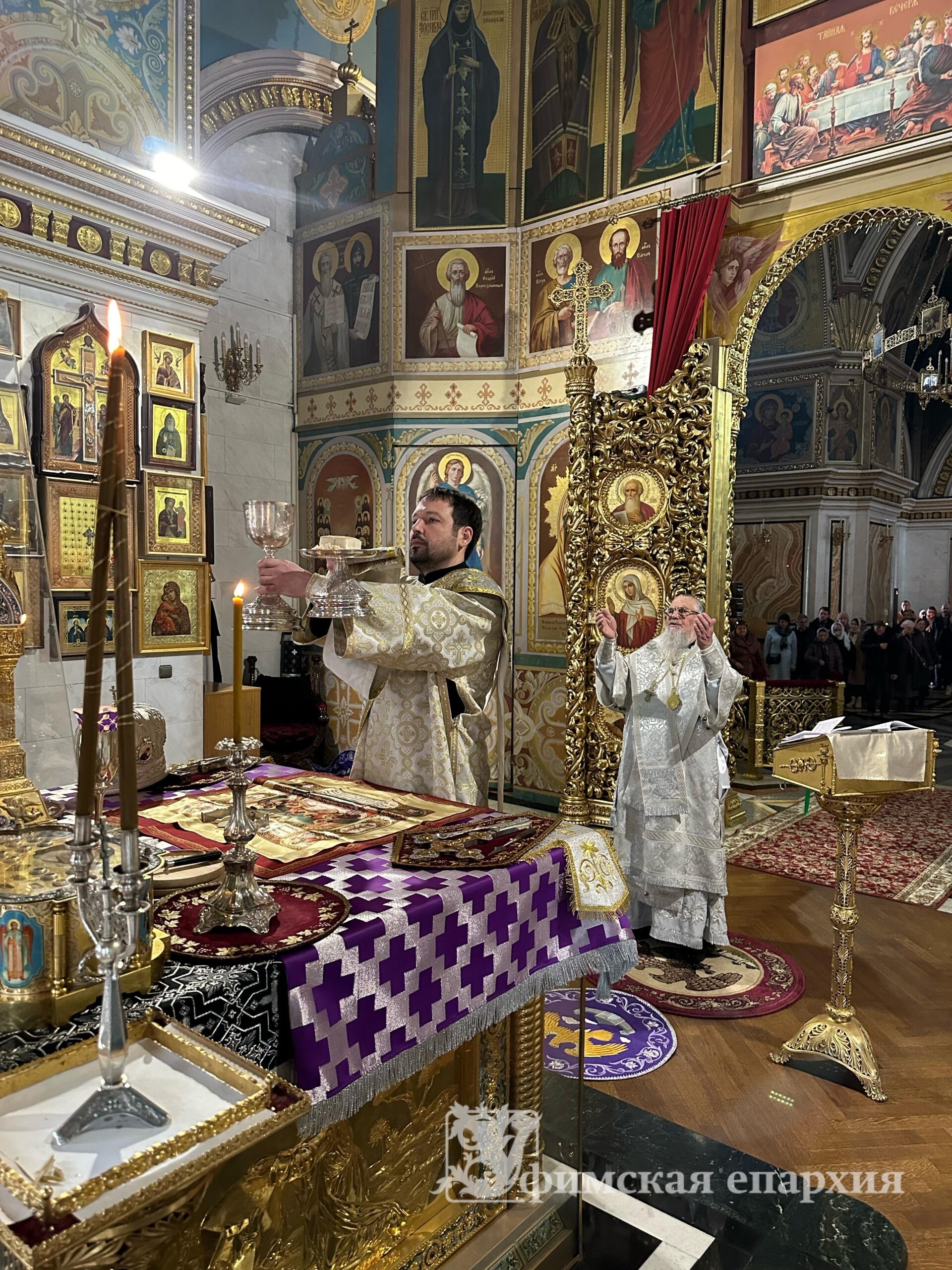 Служение митрополита Никона в 1-ю родительскую субботу Великого поста: фото 2
