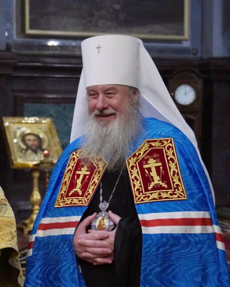 Митрополит Уфимский и Башкортостанский Филарет